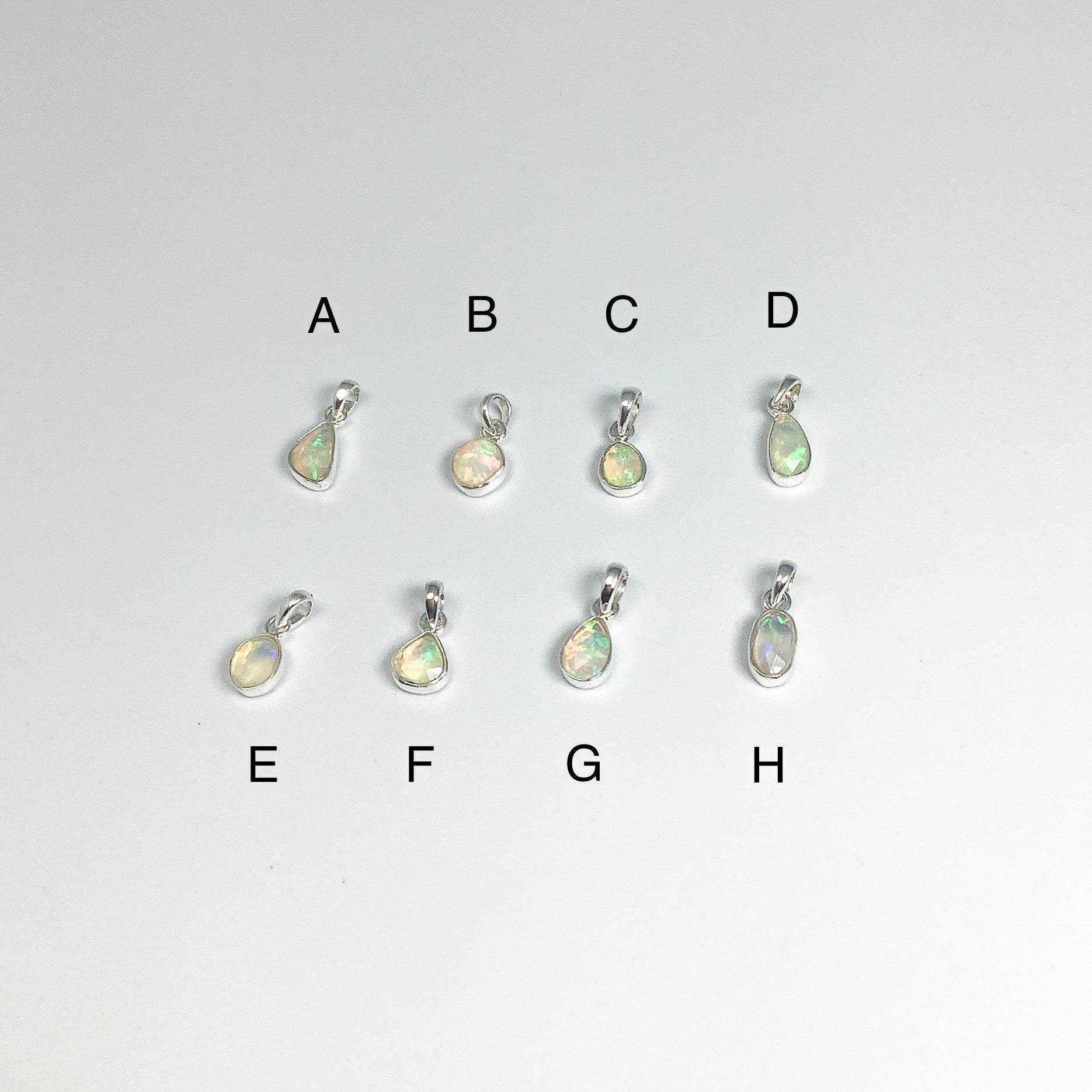 Fire Opal Pendant - Rocks and Gems Canada