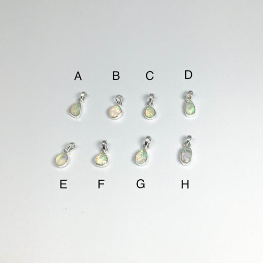 Fire Opal Pendant - Rocks and Gems Canada