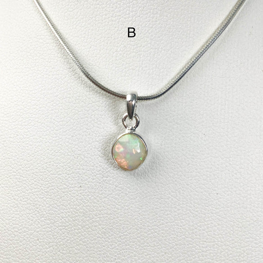 Fire Opal Pendant - Rocks and Gems Canada