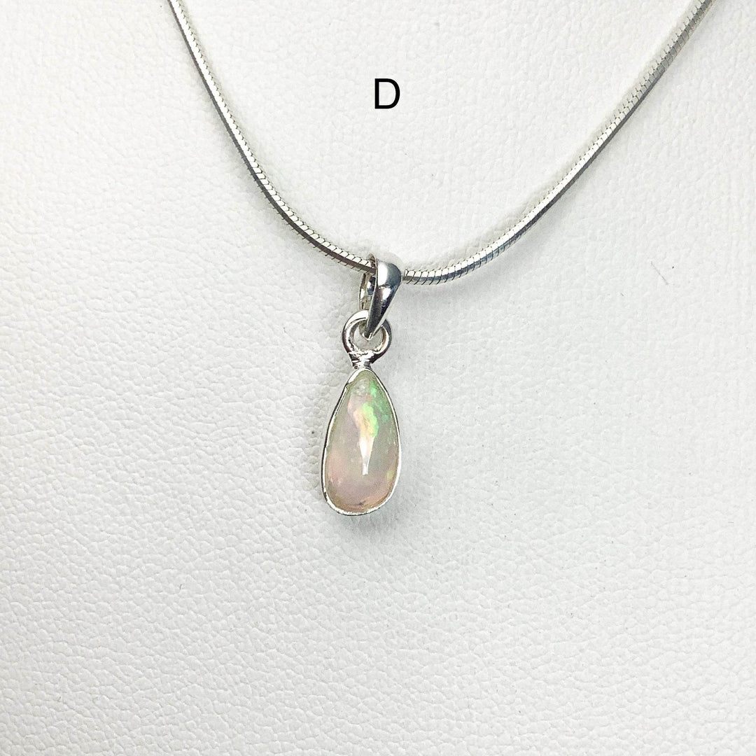 Fire Opal Pendant - Rocks and Gems Canada