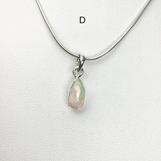Fire Opal Pendant - Rocks and Gems Canada