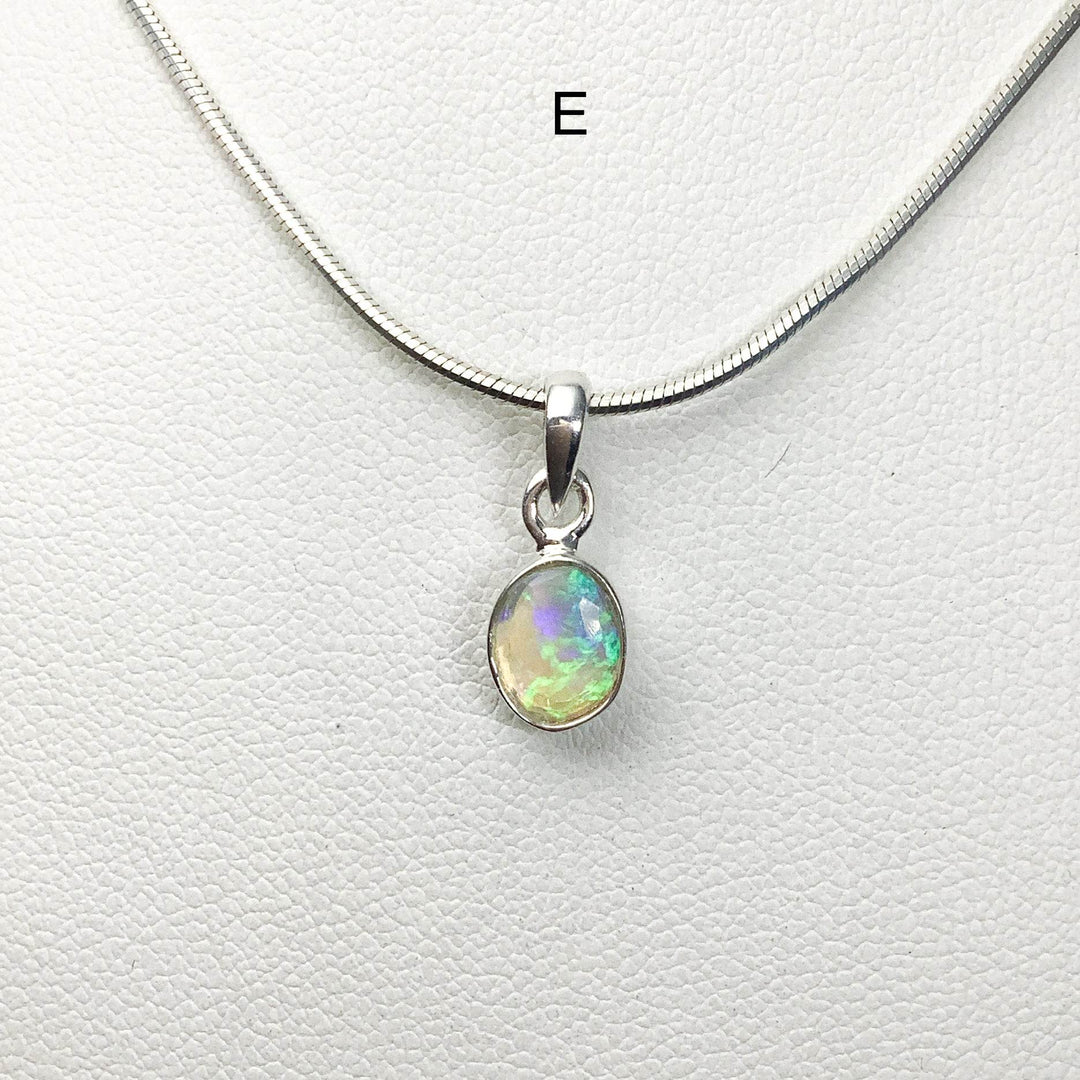 Fire Opal Pendant - Rocks and Gems Canada