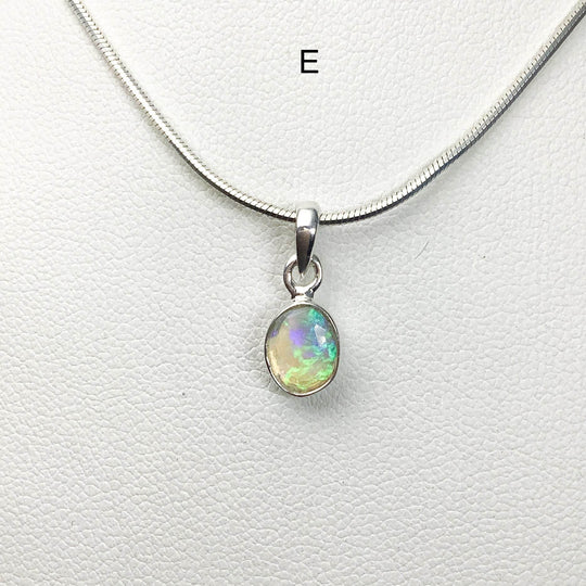 Fire Opal Pendant - Rocks and Gems Canada