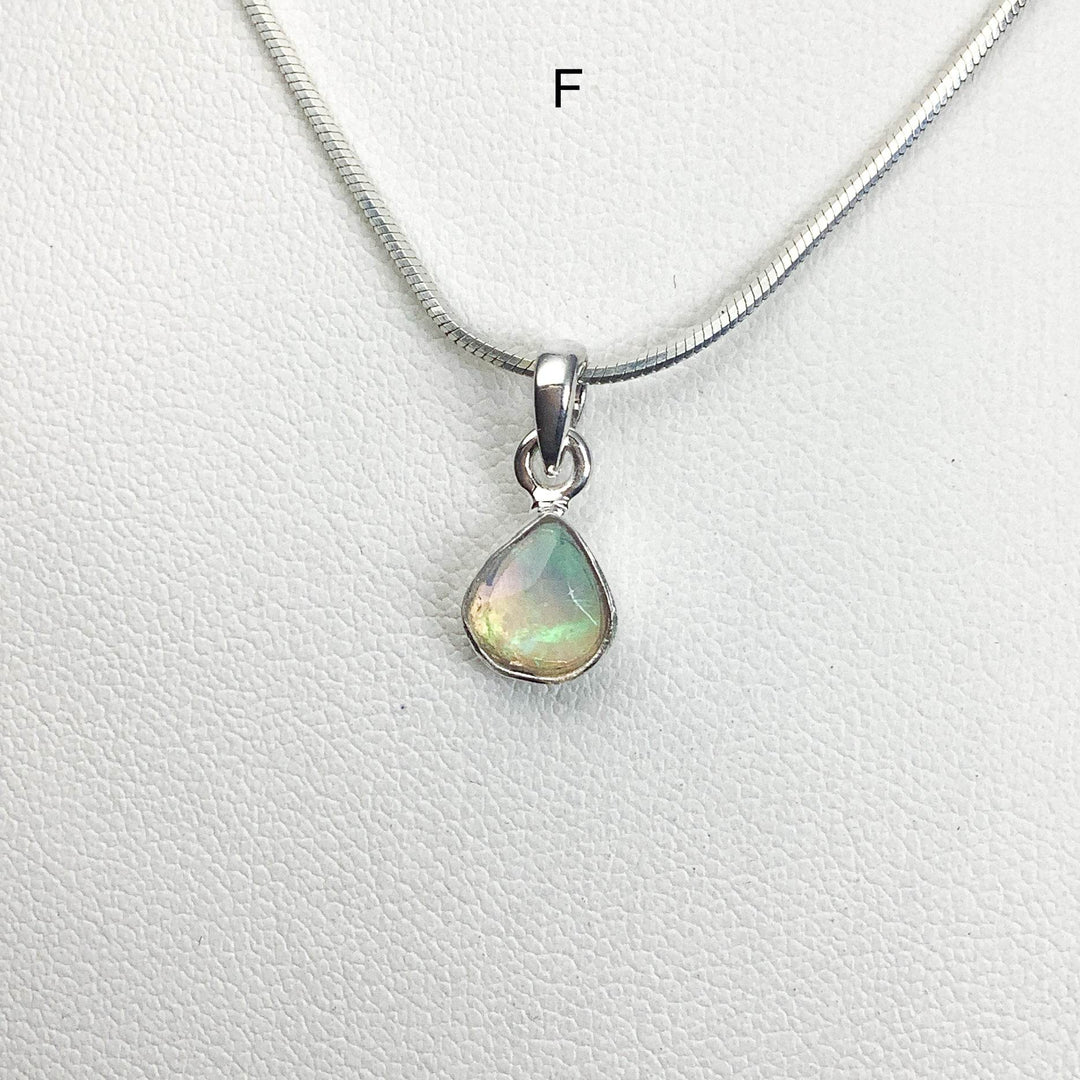 Fire Opal Pendant - Rocks and Gems Canada