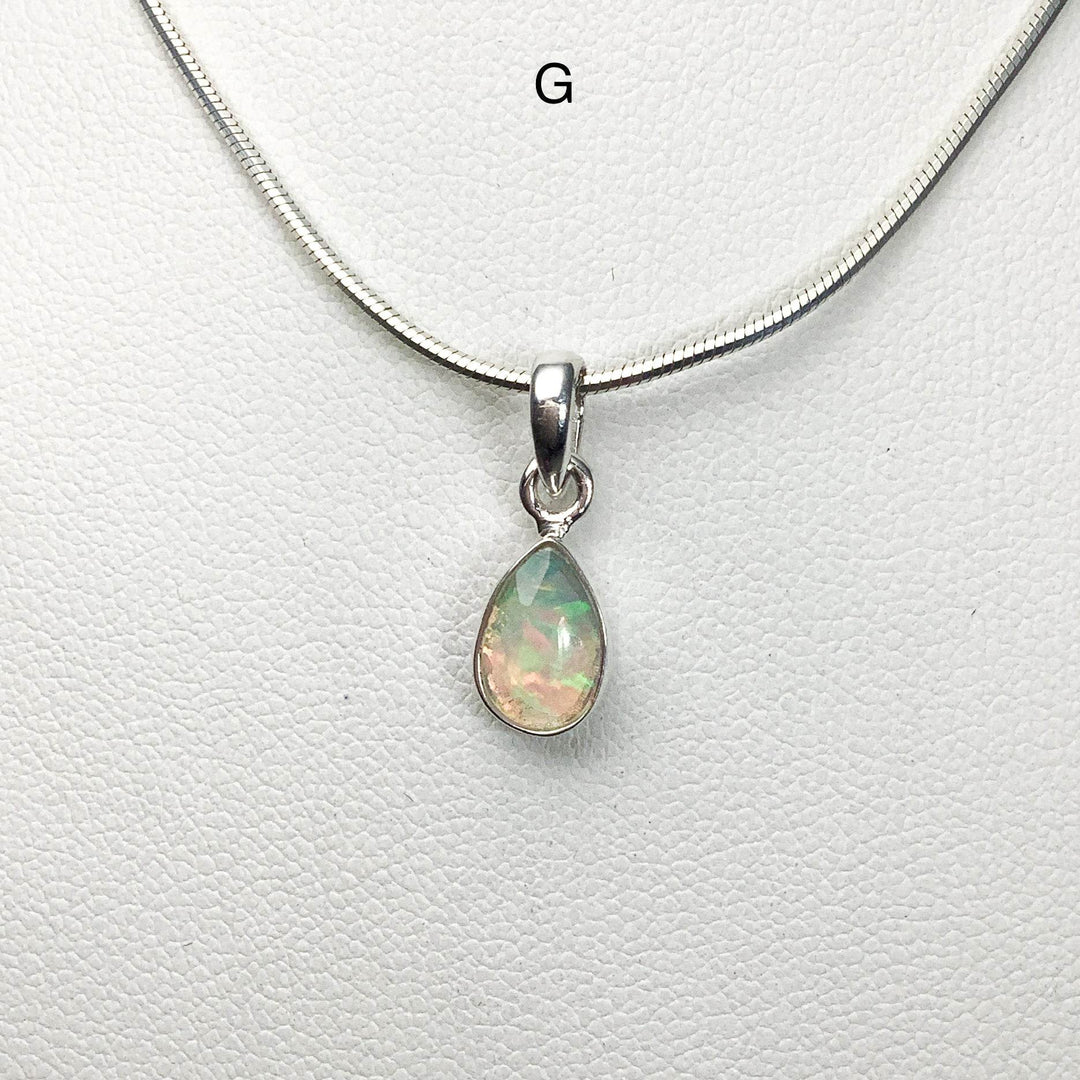 Fire Opal Pendant - Rocks and Gems Canada