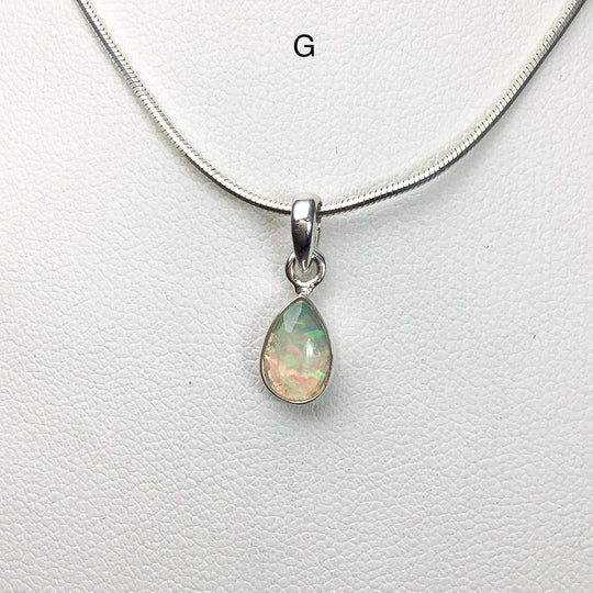 Fire Opal Pendant - Rocks and Gems Canada