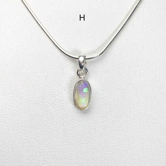 Fire Opal Pendant - Rocks and Gems Canada