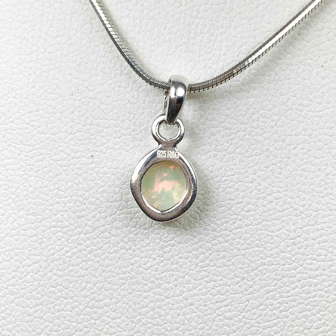 Fire Opal Pendant - Rocks and Gems Canada
