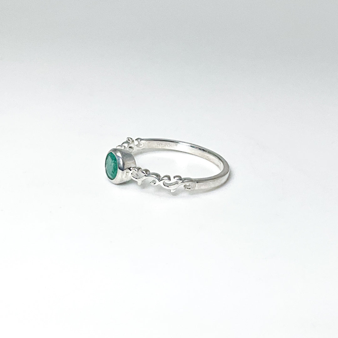 Emerald Ring - Rocks and Gems Canada