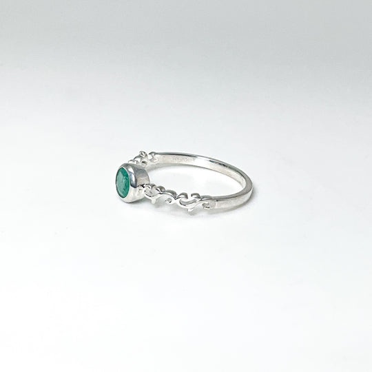 Emerald Ring - Rocks and Gems Canada