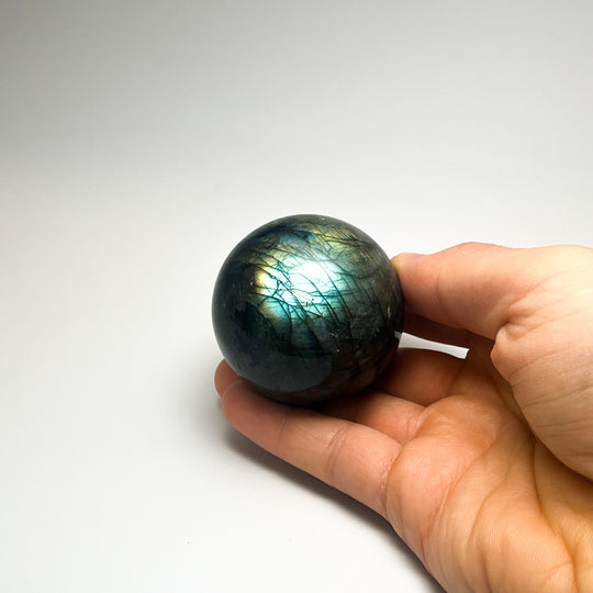 Labradorite Sphere - Rocks and Gems Canada