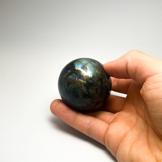 Labradorite Sphere - Rocks and Gems Canada