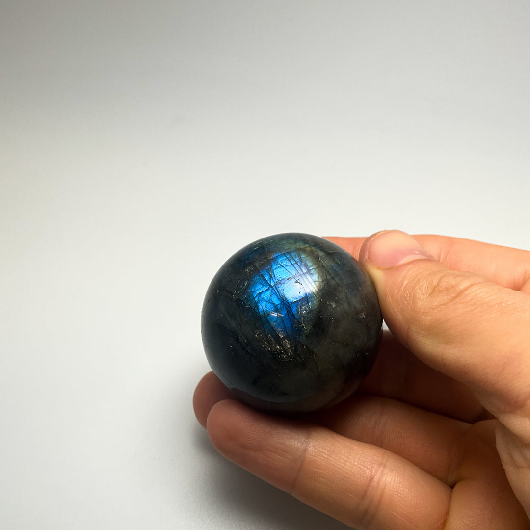 Labradorite Sphere - Rocks and Gems Canada