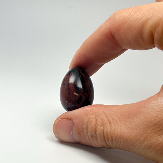 Mahogany Obsidian Mini Egg - Rocks and Gems Canada