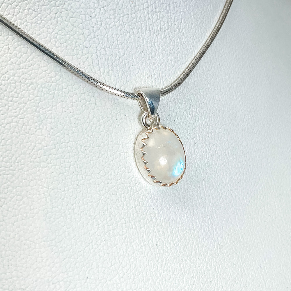 Rainbow Moonstone Pendant