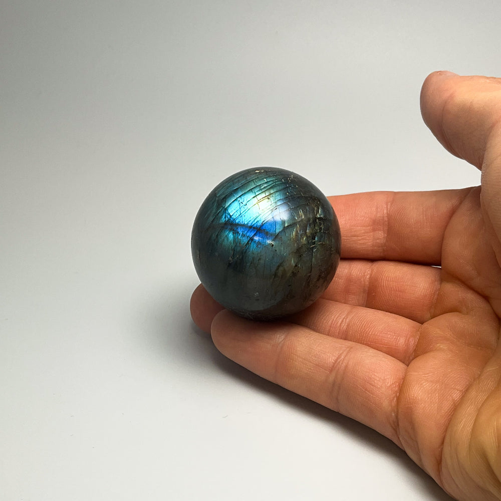 Labradorite Sphere - Rocks and Gems Canada