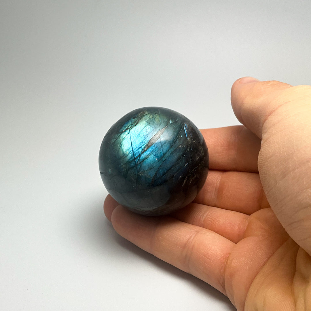 Labradorite Sphere - Rocks and Gems Canada