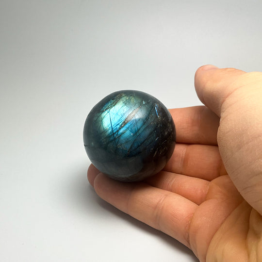 Labradorite Sphere - Rocks and Gems Canada