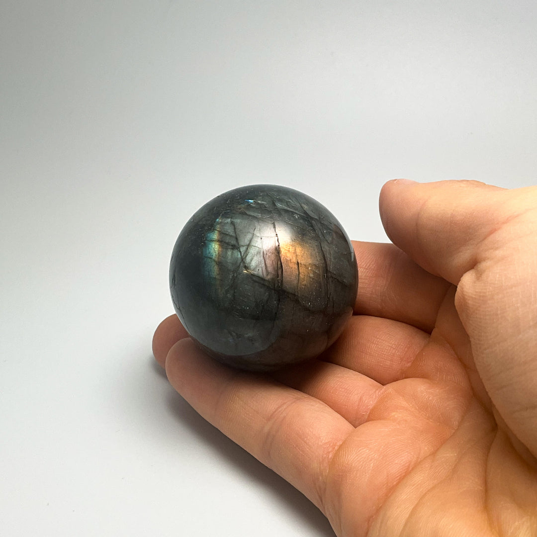 Labradorite Sphere - Rocks and Gems Canada