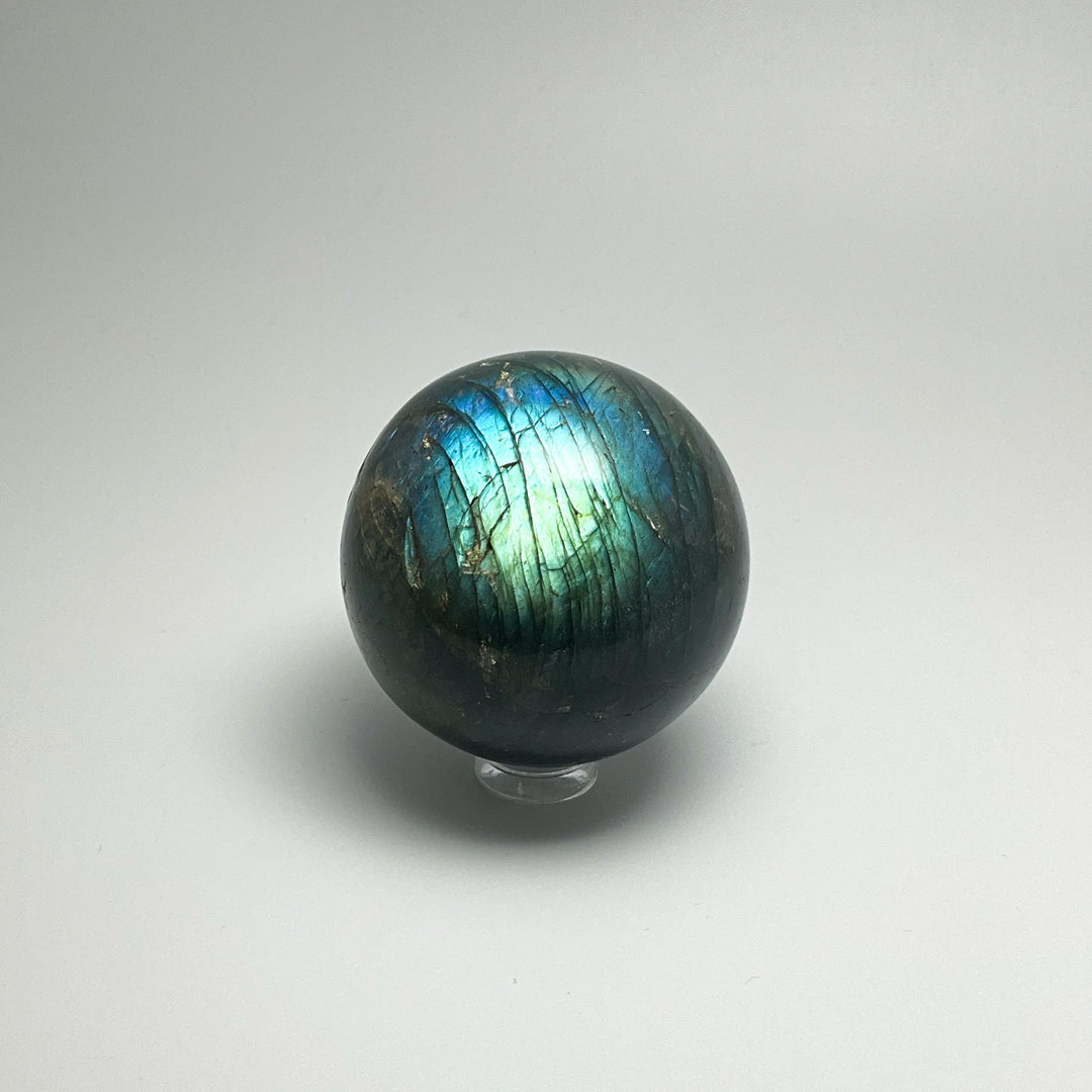 Labradorite Sphere - Rocks and Gems Canada