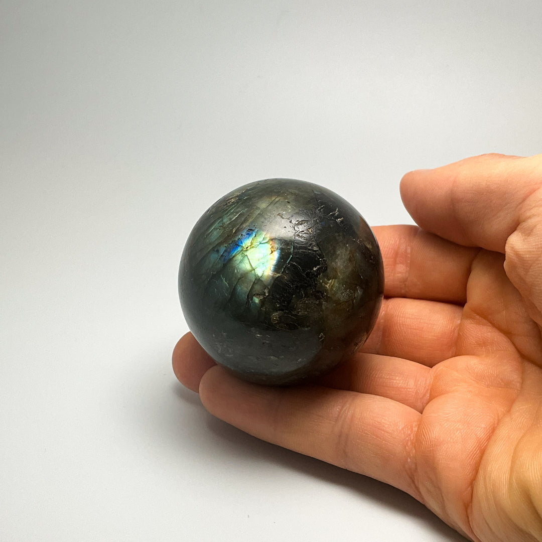 Labradorite Sphere - Rocks and Gems Canada