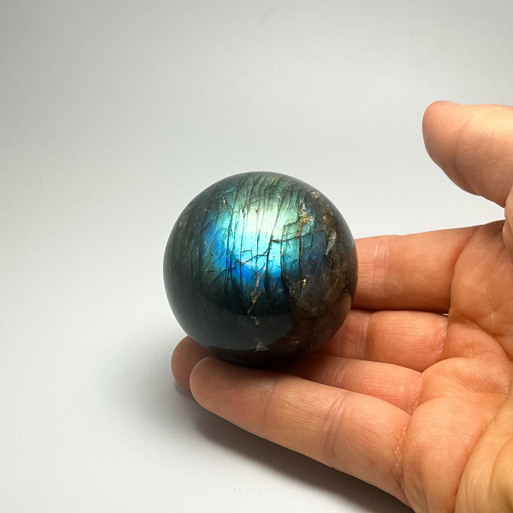 Labradorite Sphere - Rocks and Gems Canada