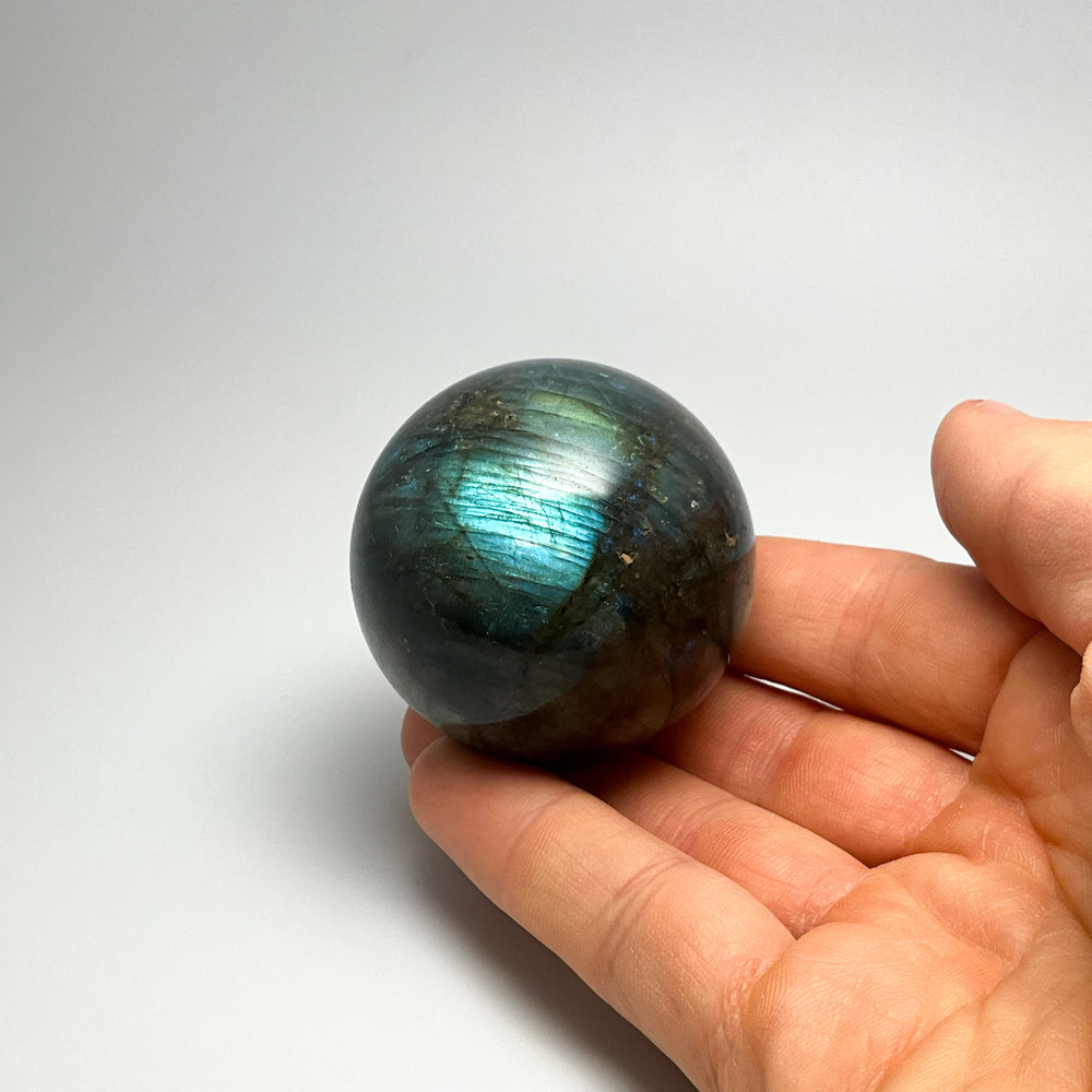 Labradorite Sphere - Rocks and Gems Canada