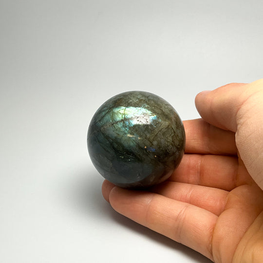 Labradorite Sphere - Rocks and Gems Canada
