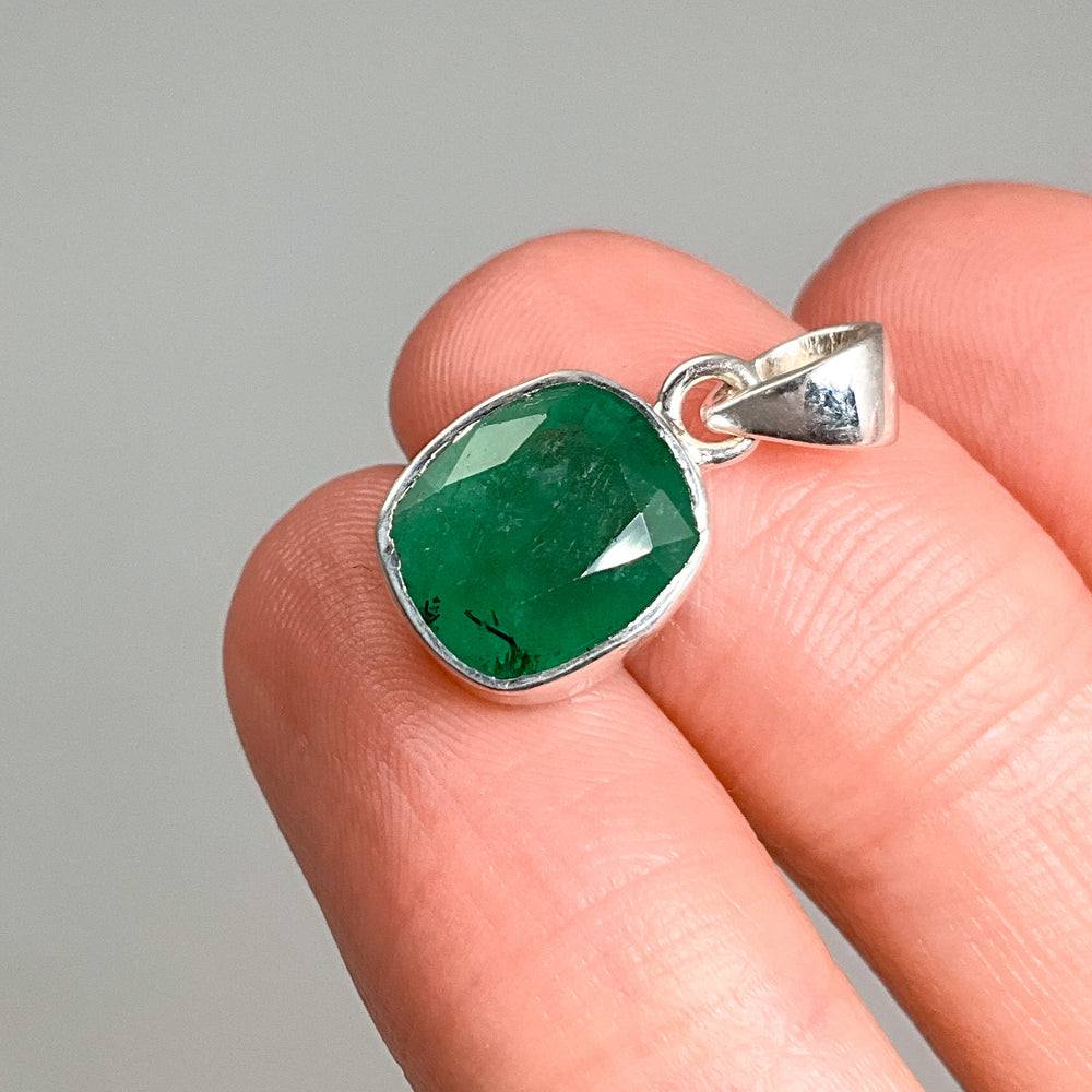 Emerald Pendant