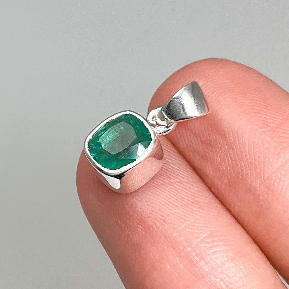 Emerald Pendant
