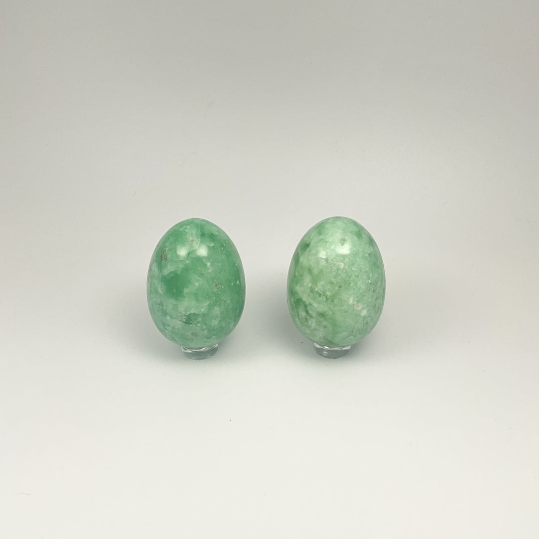 Amazonite Egg - Rocks and Gems Canada