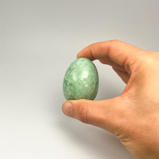 Amazonite Egg - Rocks and Gems Canada