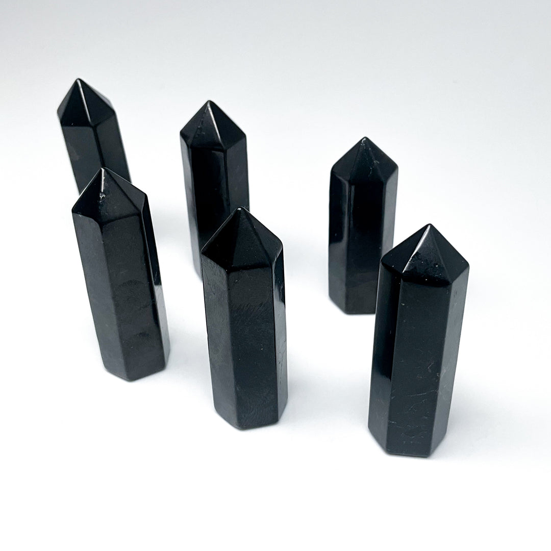 Shungite Point - Rocks and Gems Canada