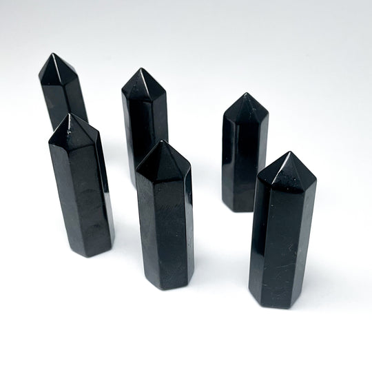 Shungite Point - Rocks and Gems Canada