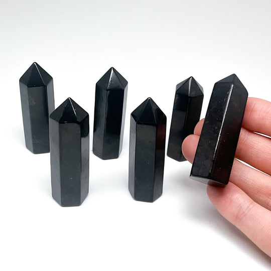 Shungite Point - Rocks and Gems Canada