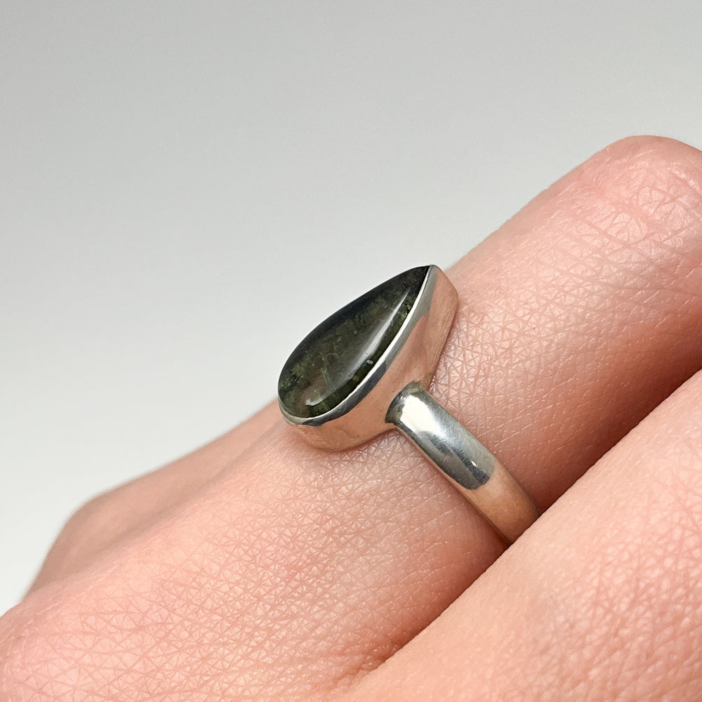 Moldavite Ring - Rocks and Gems Canada