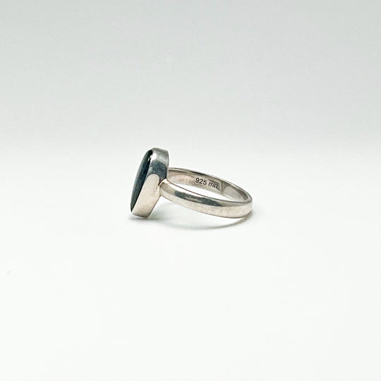 Moldavite Ring - Rocks and Gems Canada