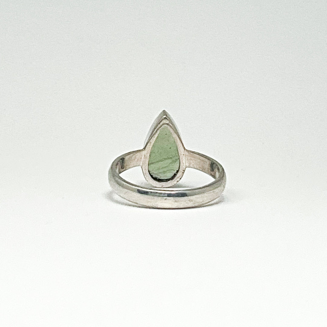 Moldavite Ring - Rocks and Gems Canada