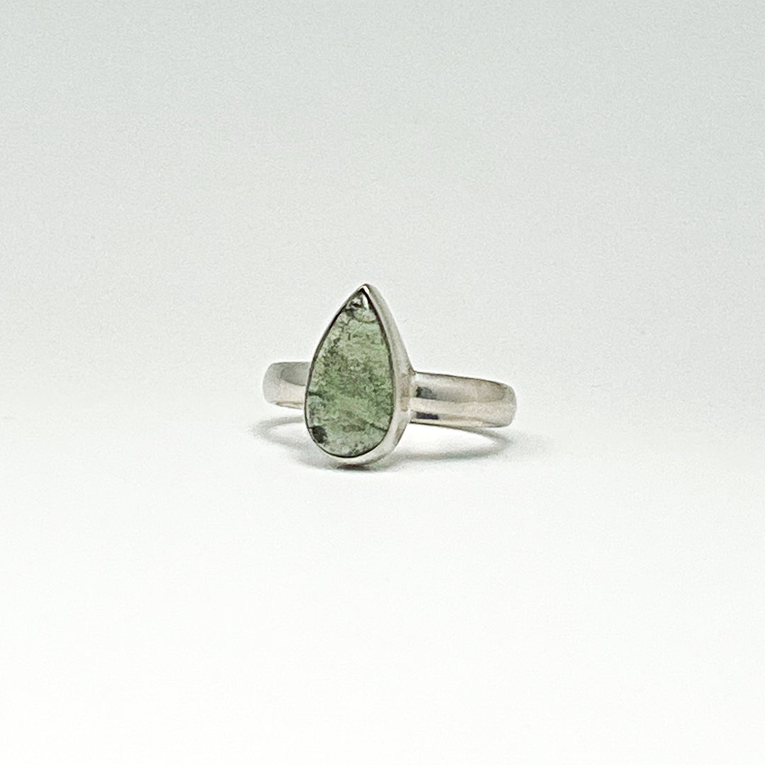 Moldavite Ring - Rocks and Gems Canada