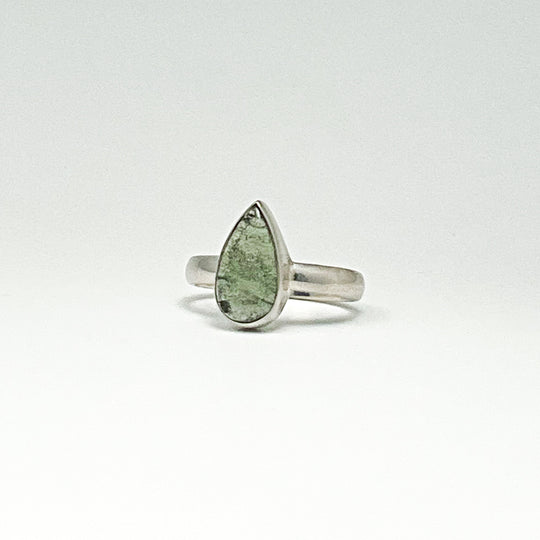 Moldavite Ring - Rocks and Gems Canada