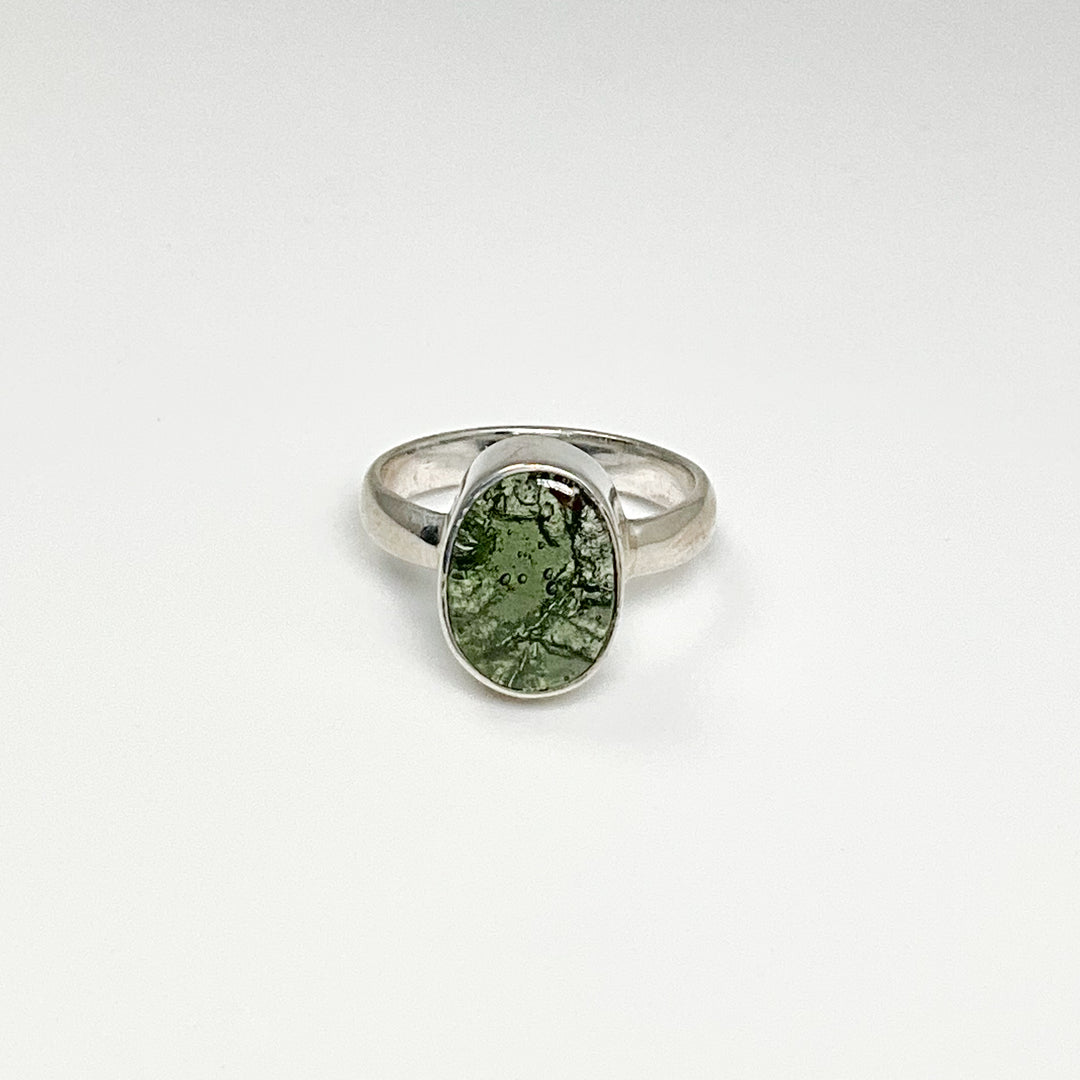 Moldavite Ring - Rocks and Gems Canada