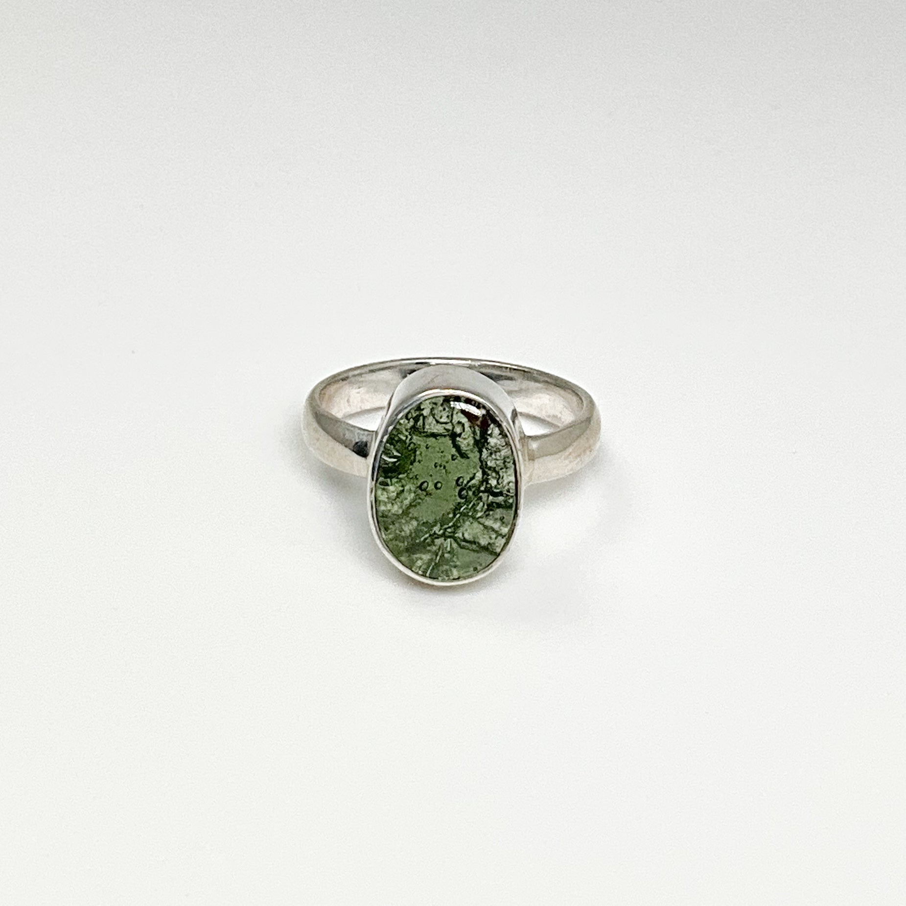 Moldavite Ring - Rocks and Gems Canada