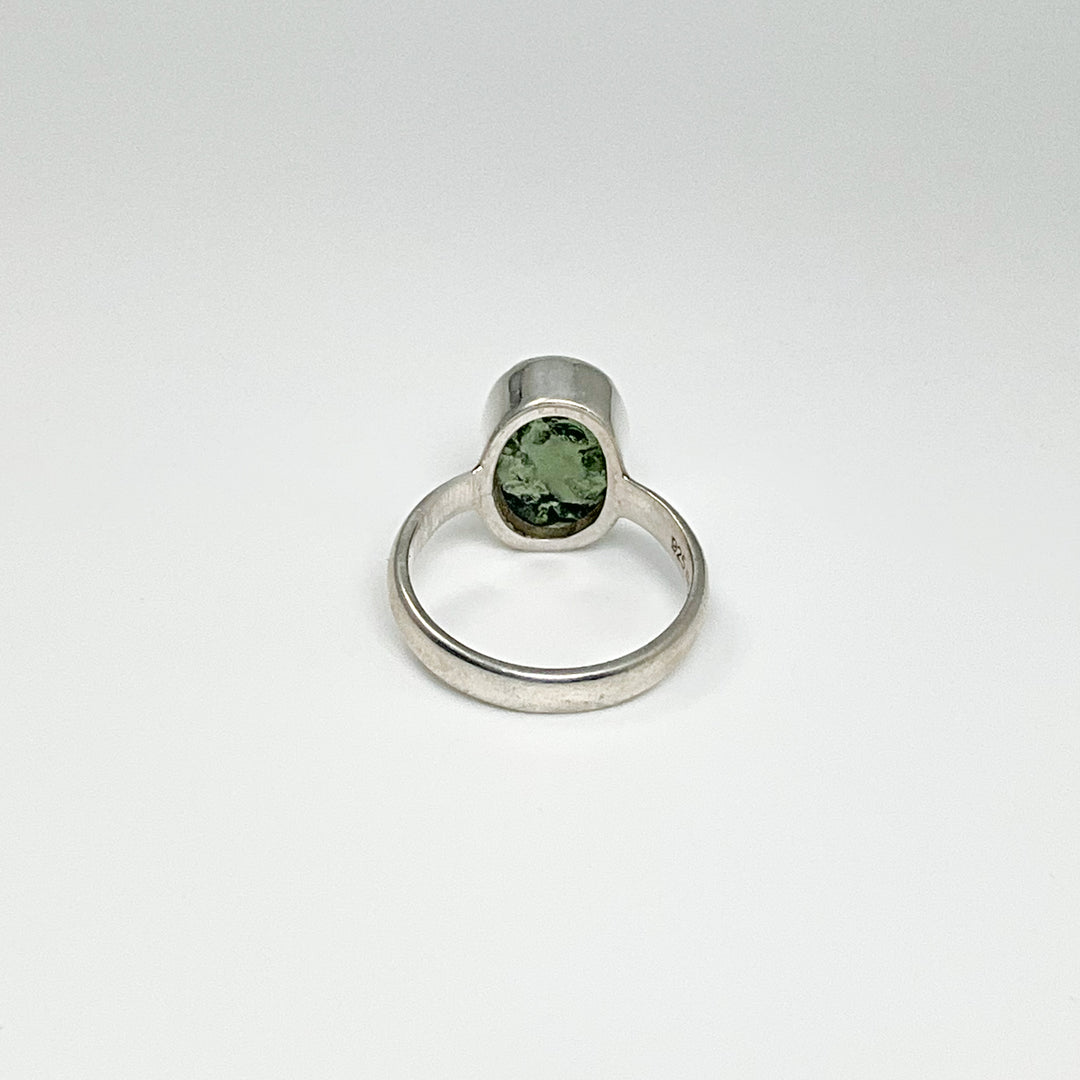 Moldavite Ring - Rocks and Gems Canada