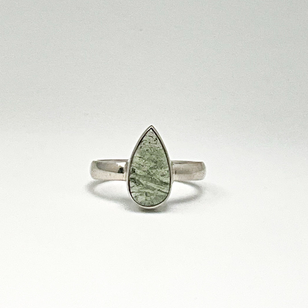 Moldavite Ring - Rocks and Gems Canada