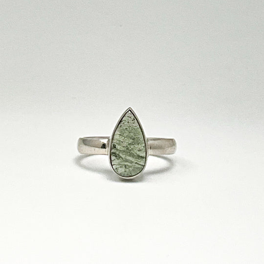 Moldavite Ring - Rocks and Gems Canada