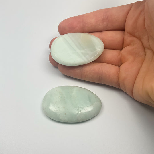 Worry Stone - Amazonite - Rocks and Gems Canada