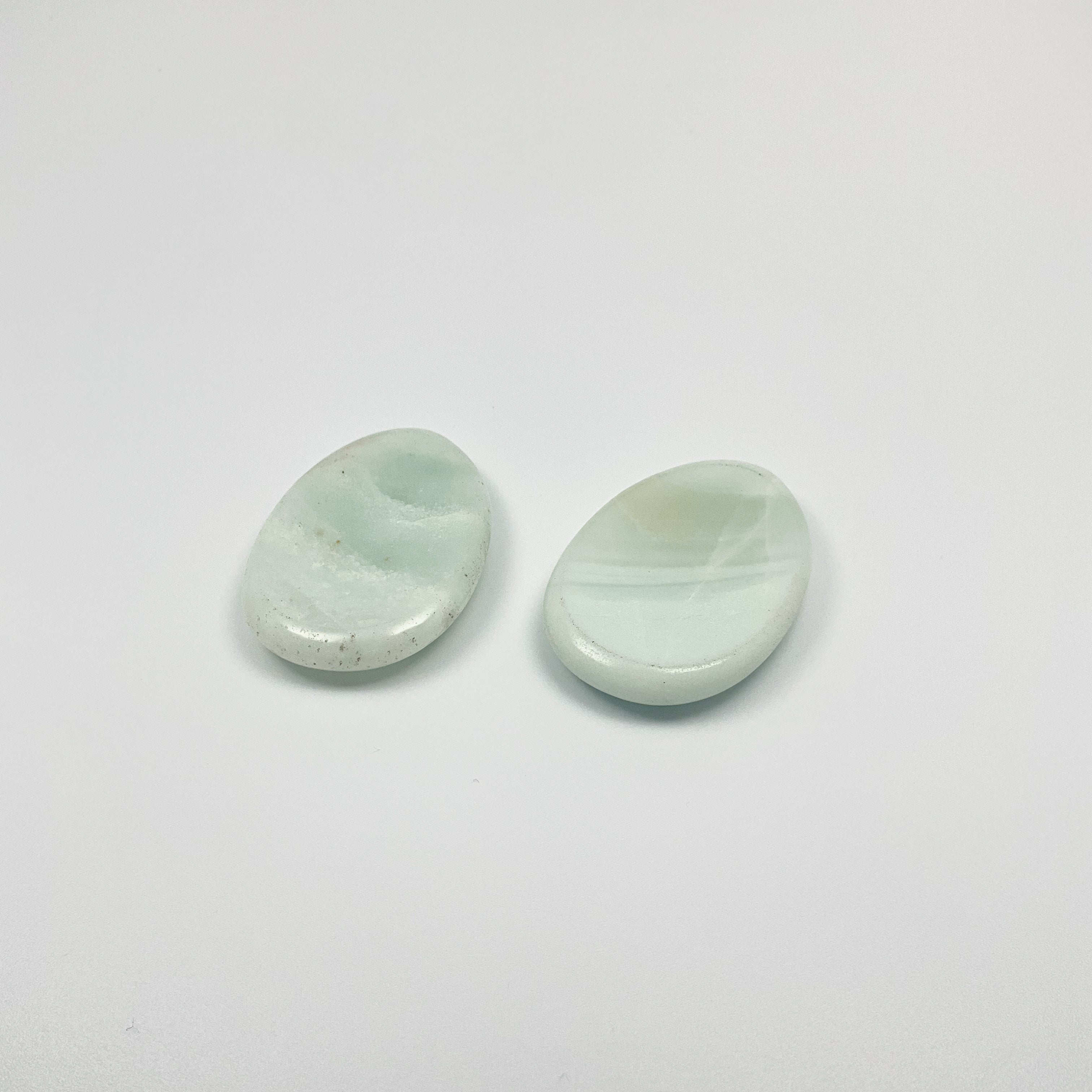 Worry Stone - Amazonite - Rocks and Gems Canada