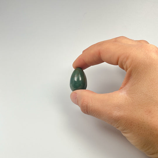 Indian Agate Mini Egg - Rocks and Gems Canada