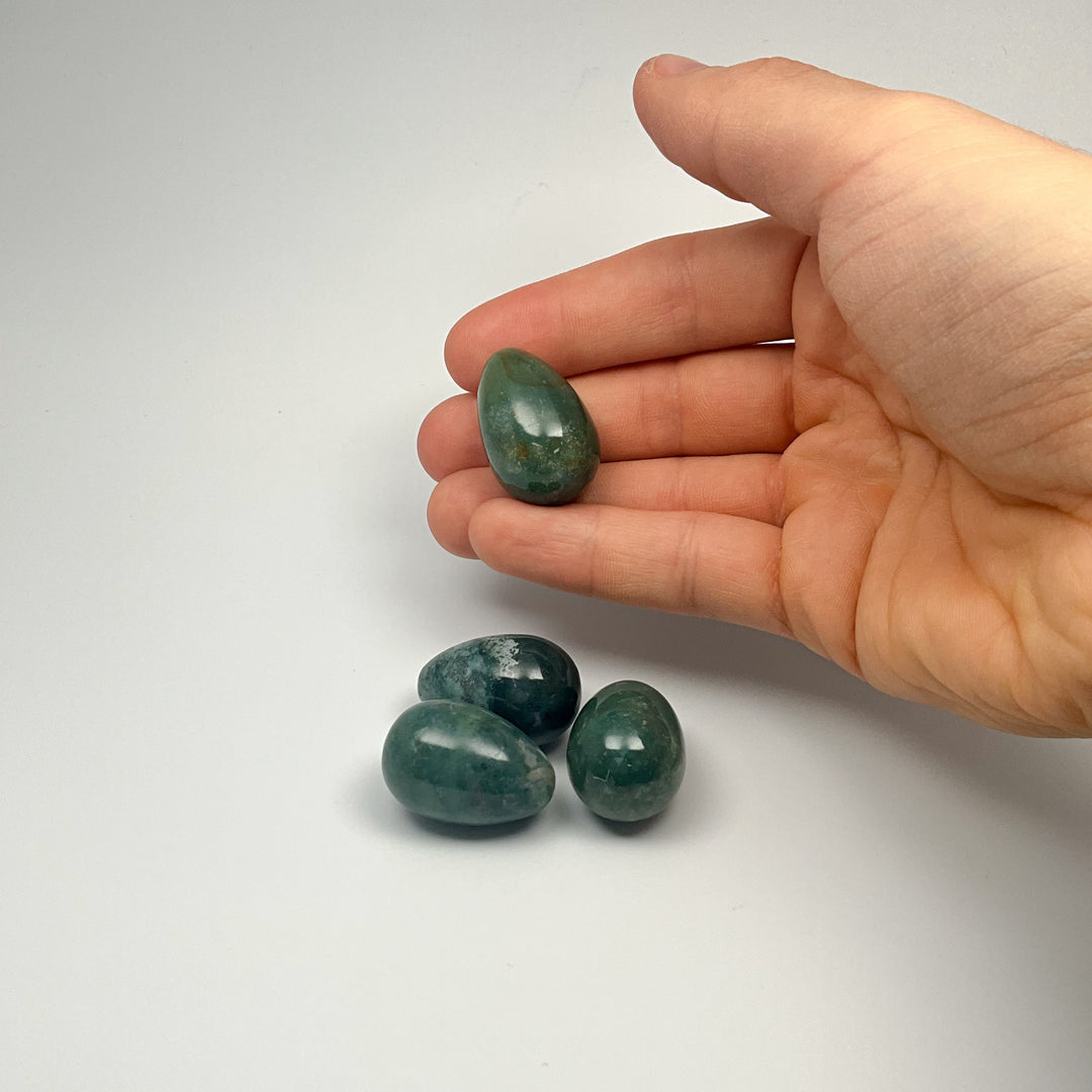 Indian Agate Mini Egg - Rocks and Gems Canada