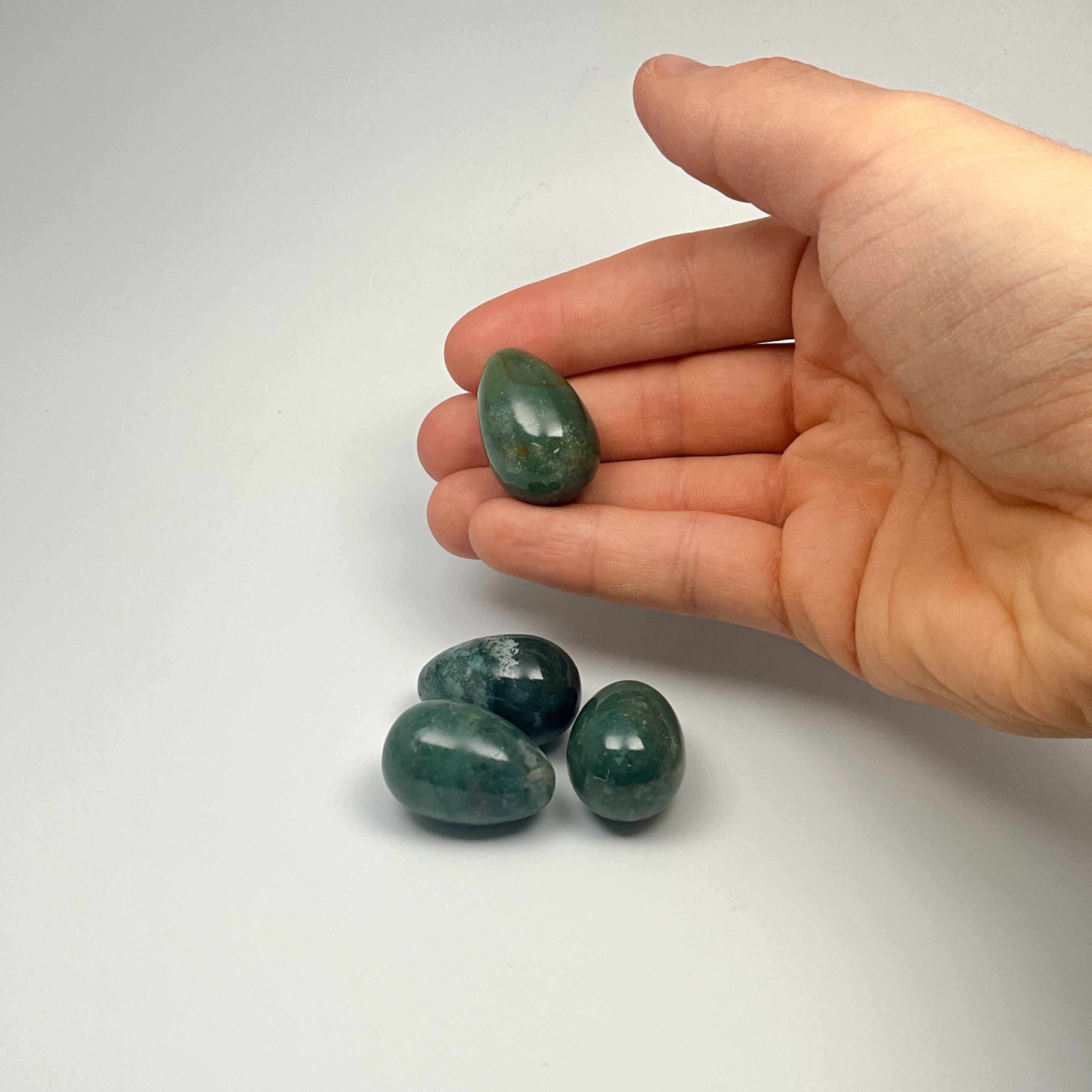 Indian Agate Mini Egg - Rocks and Gems Canada